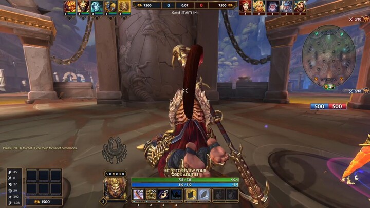 SMITE-First Time Playing In 4 Years