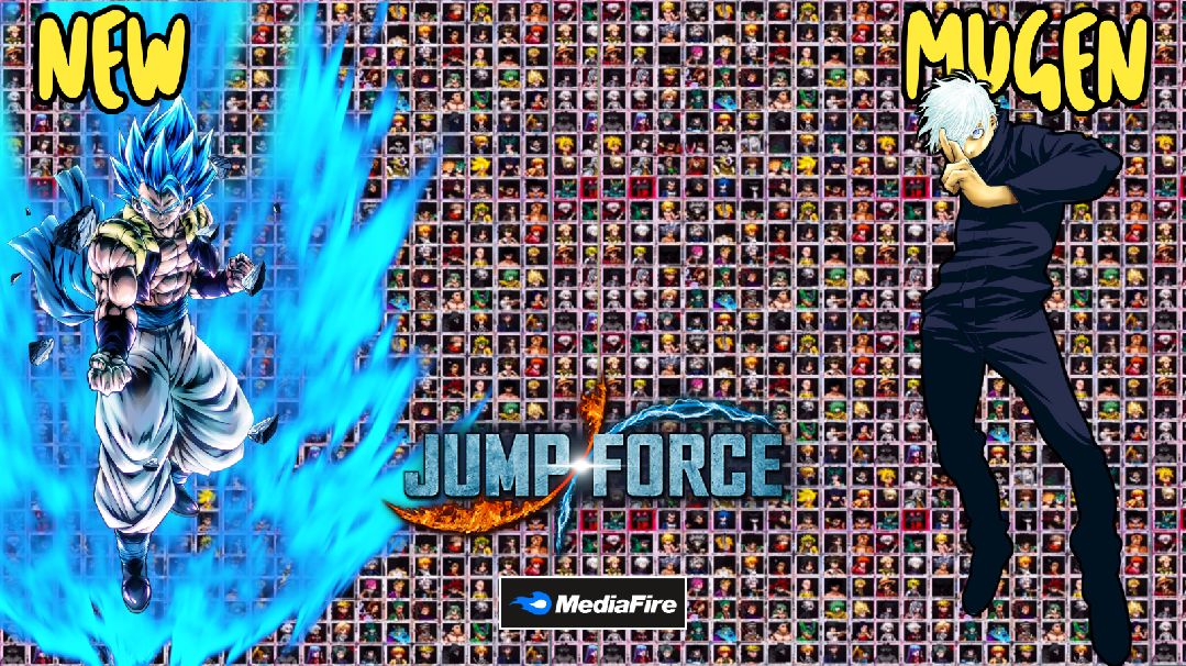 JUMP FORCE MUGEN ANDROID  ALL ULTIMATE SKILL - BiliBili