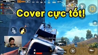 PUBG Mobile | Cover cực tốt đến từ vị trí của Wings | Nhạc nền Sóng gió remix