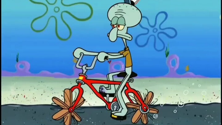 Di sebelah rumah Tuan Gurita muncul sebuah rumah aneh