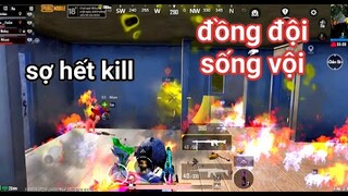 PUBG Mobile - Ghép Đội Người Lạ Cực Hổ Báo Cáo Chồn Vì Sợ Lộc Ăn Hết Kill Và Cái Kết =]]