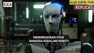 MANUSIA PALING CERDAS DI DUNIA! - review film Scifi Replicas 2018