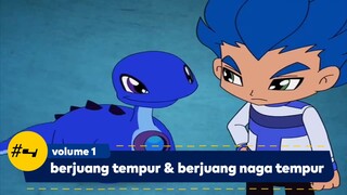 DRAGON WARRIOR INDONESIA - #4 : berjuang tempur & berjuang naga tempur