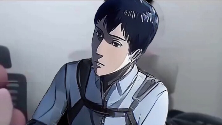 Bertolt: Reiner said "I am better than him", why doesn't he look for his own problems?