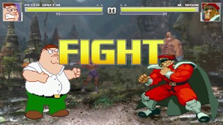 AN Mugen #202: Peter Grffin VS M. Bison