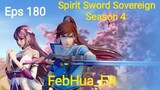 Spirit Sword Sovereign Season 4 Episode 180 Subtitle Indonesia