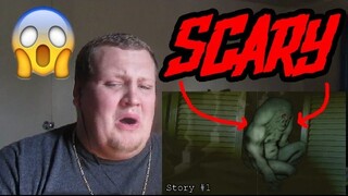 2 Creepy Allegedly TRUE Hide & Seek Horror Stories REACTION!!! *DONT WATCH ALONE!*