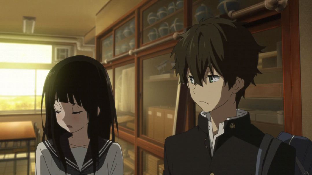 Acidente na Casa de Banho-Hyouka Dublado - Bilibili