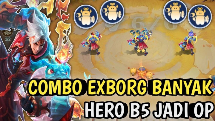 COMBO EXBORG JADI BANYAK ! BISA KELUARKAN BAYANGAN !