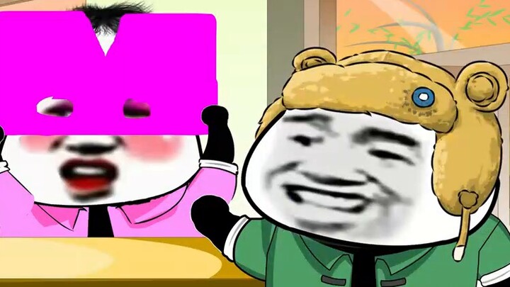 Give the underwear to the goddess as a head cover!