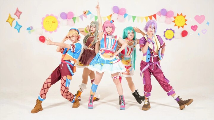 Even if you have a fever or a broken bone, you still have to join the Smile Investigation Team!!!