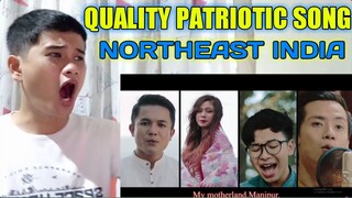 SANAGI THAMBAL | NORTHEAST INDIA | WITH ENGLISH SUB | MOTHERLAND MANIPUR | FILIPINO REACTION