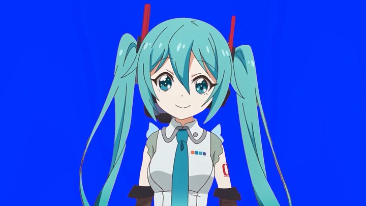 Cute Hatsune Miku.BB+ usage example