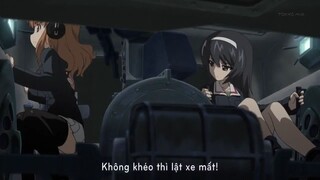 Tập 11 Cuộc Chiến Xe Tăng | Girl & Panzer | Vietsub