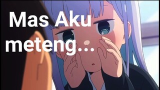 Bisikan horor Si paling manis😱😱- (Meme anime fresh)