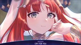 Nightcore - Cry For You - (Lyrics)