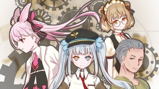 奇怪 兔鞠的怀表怎么不动了？【神楽めあ】