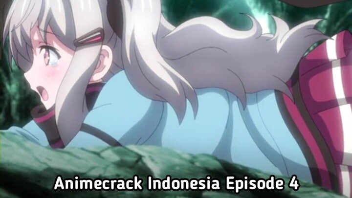 Animecrack Indonesia Episode 4 - Dipaksa rodok2 di hutan
