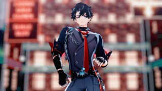 【原神MMD / 莱欧斯利】天黑人容易犯错 屋顶会着火