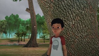 Adit Tersesat dalam Labirin Taman Kota | Adit & Sopo Jarwo