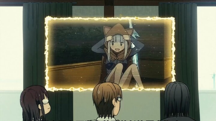 The naive Snow Girl actually wants to support her uncle and give birth to a litter of Snow Girls wit