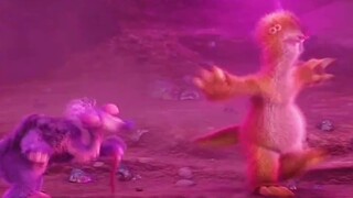 Grandma still looks charming even after she becomes younger#Ice Age