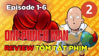 THÁNH PHỒNG TOM. Đấm Phát Chết Luôn Phần 2 (Recap ep1+ep6|Tóm Tắt kphai REVIEW PHIM)