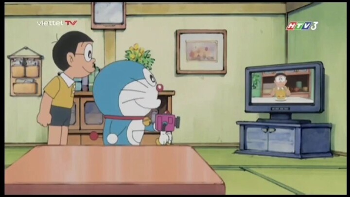 Doraemon Seaon 11 - Tập 4: Tấm Hình Toàn Cảnh Máy Thăm Dò Mặt Đất - Chương Trình Ẩm Thực Của Nobita
