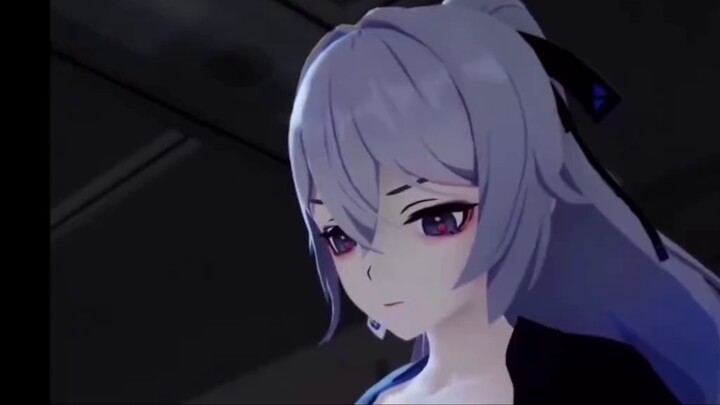 [Bronya with R] Bronya is upset! , Asking employees to work overtime! As a result, her stockings wer