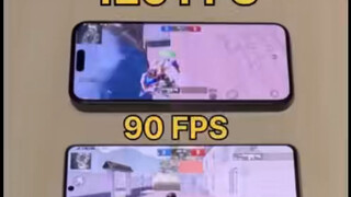 What's the difference in playing PUBG at different frame rates?