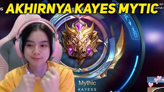 PERTAMA KALI KAYES MYTIC SELAMA MAIN MOBILE LEGENDS