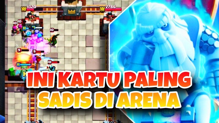 INI KARTU PALING SADIS DI ARENA - Clash Royale