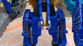 Robot Khủng Long Mặt Trăng #minipla spino daioh #sentairobo #supersentaiseries #bandainamco