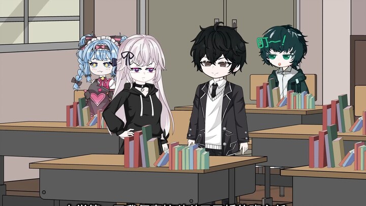 On the first day of school, my married homeroom teacher became my wife.