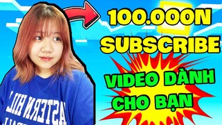 MẶP DORAM GỬI VIDEO NÀY ĐẾN BẠN KHI ĐƯỢC 100.000 NGHÌN NGƯỜI ĐĂNG KÝ