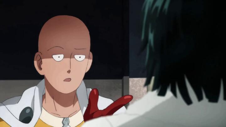 Top 10 One Punch Man Moments Bilibili