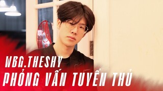 Phỏng vấn WBG TheShy | WBG vs V5 | TheShy: "Tôi không có áp lực khi đối đầu với V5"