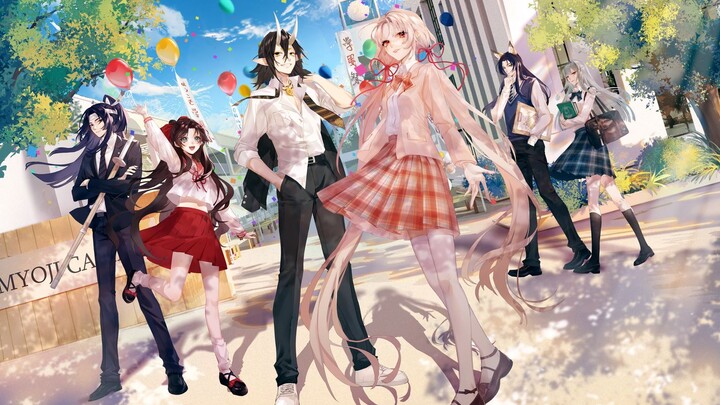 ไปวาดรูป ไปเป็นเด็กสุดคูลที่เปล่งประกาย!