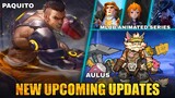 PAQUITO & AULUS NEW SKIN - Project NEXT 2021 Preview | Mobile Legends #WhatsNEXT Ep.111