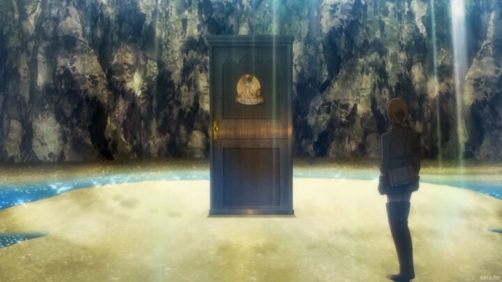 adventurer found a magical door