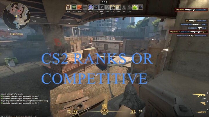 Cs 2 Ranks Competitive