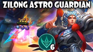 CRAZY UNLIMITED HP !! UNKILLABLE GUARDIAN ASTRO ZILONG !! MAGIC CHESS MOBILE LEGENDS