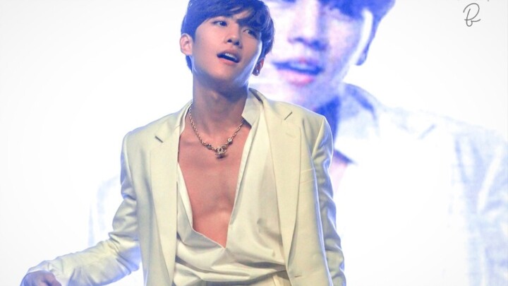 【Mark Trần Thụy Thư】Thư Thư nhảy đỉnh hông thực sự làm tôi chết mất! Nhảy bài LOVESHOT của EXO!!!