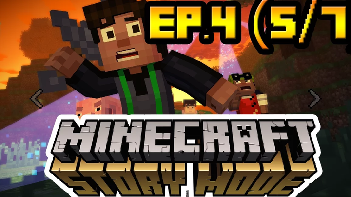 Tackle⁴⁸²⁶ THMinecraft Story EP4 ปริศนาเหล่า Hero (5/7)