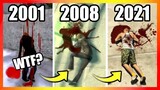 Evolution of BLOOD LOGIC in GTA Games (2001-2021)