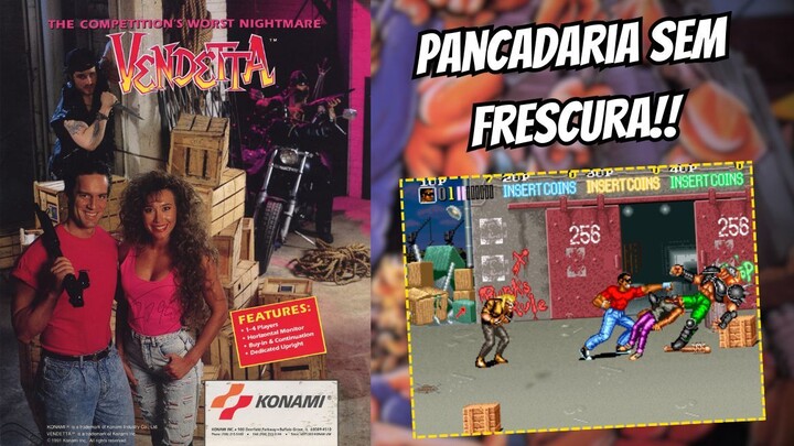 The beat 'em up that showed no mercy! 🤣