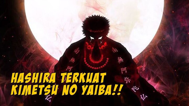 Hashira Terkuat Demon Slayer