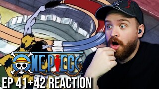 Arlong Vs Luffy Begins?!? | One Piece Ep 41+42 Reaction & Review