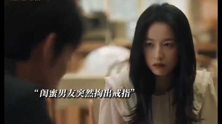 Suddenly remembered I have a friend who also loves this kind of proposal ring — “Springtime Love Let