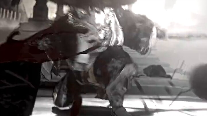 [Capsule Project] "The oppressive feeling from Chinese martial arts comics"